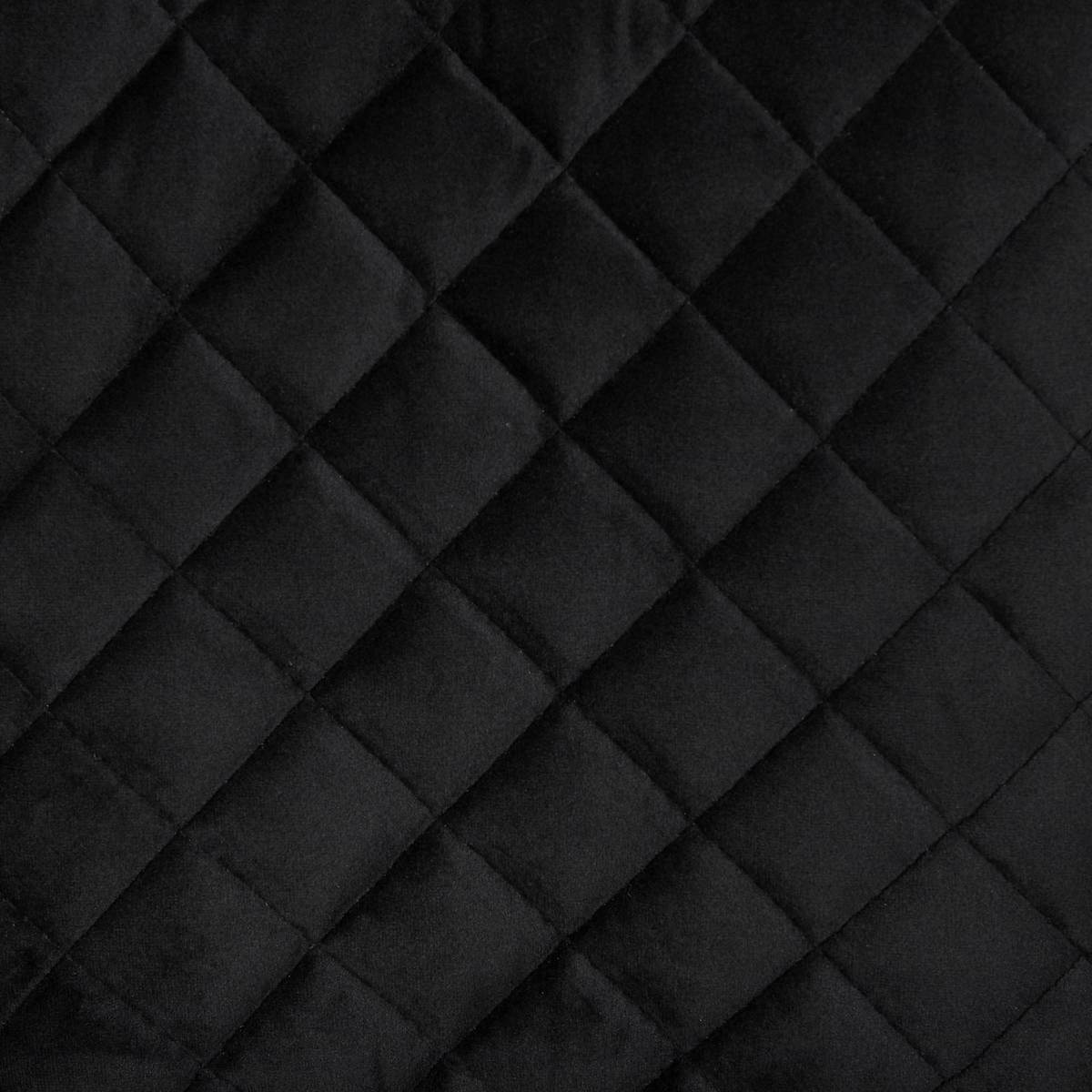 Farrell Dining Chair, Velvet Black – image 6