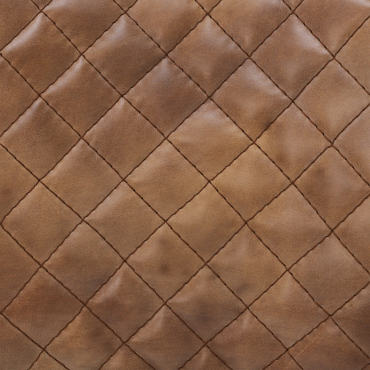 Timothy Oulton Mimi Destroyed Leather Quilted Dining Chair, Raw – image 7