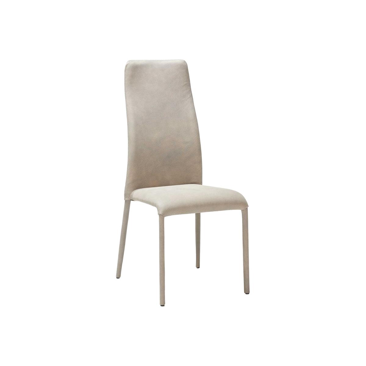 Trentino Dining Chair, Neutral Leather | Barker & Stonehouse – image 1