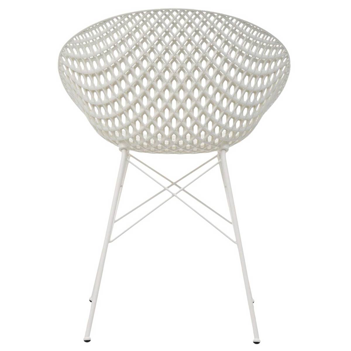 Pair of Kartell Matrix Dining Chairs, White – image 4