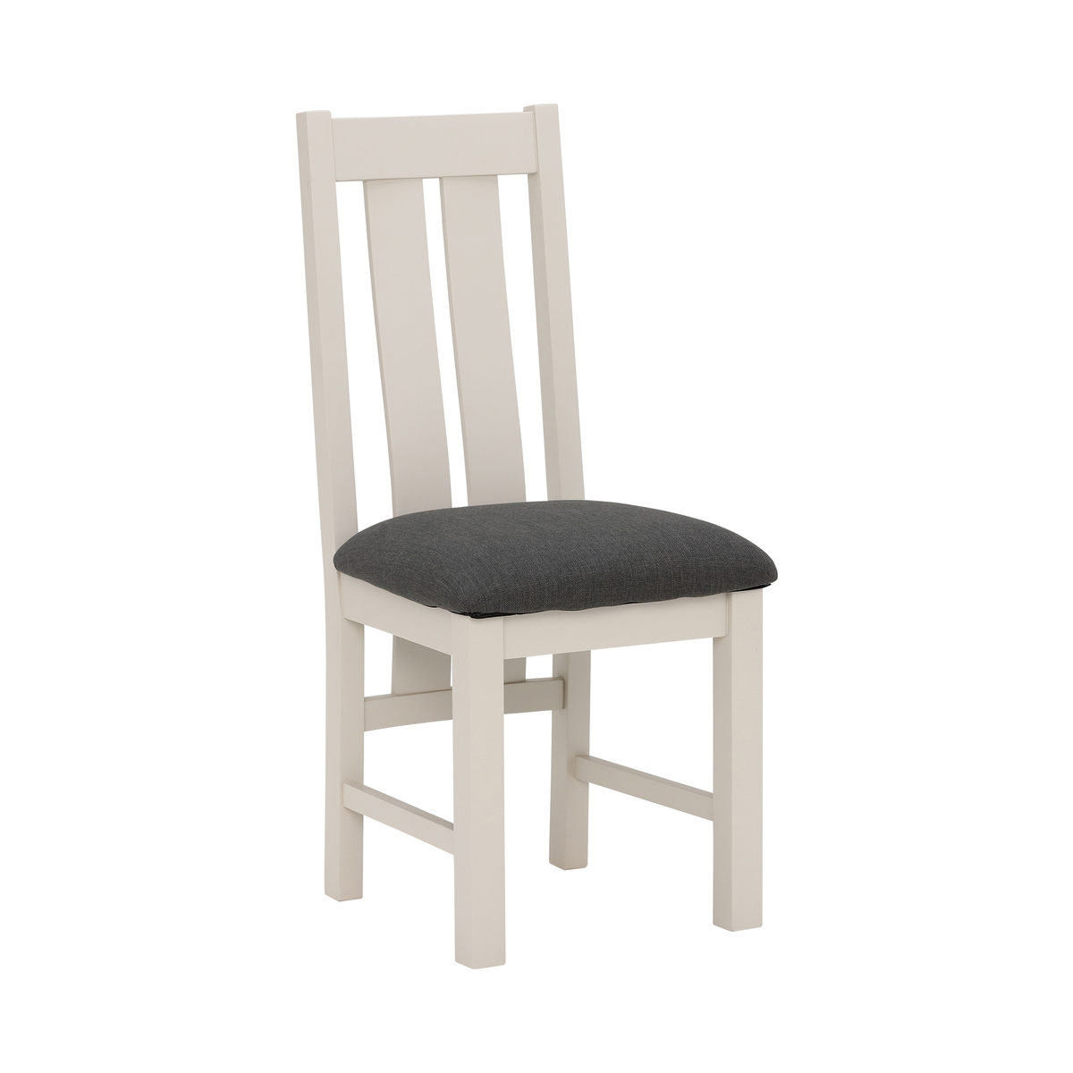 Wainwright Dining Chair, Washed Rustic Oak and Linen – image 1