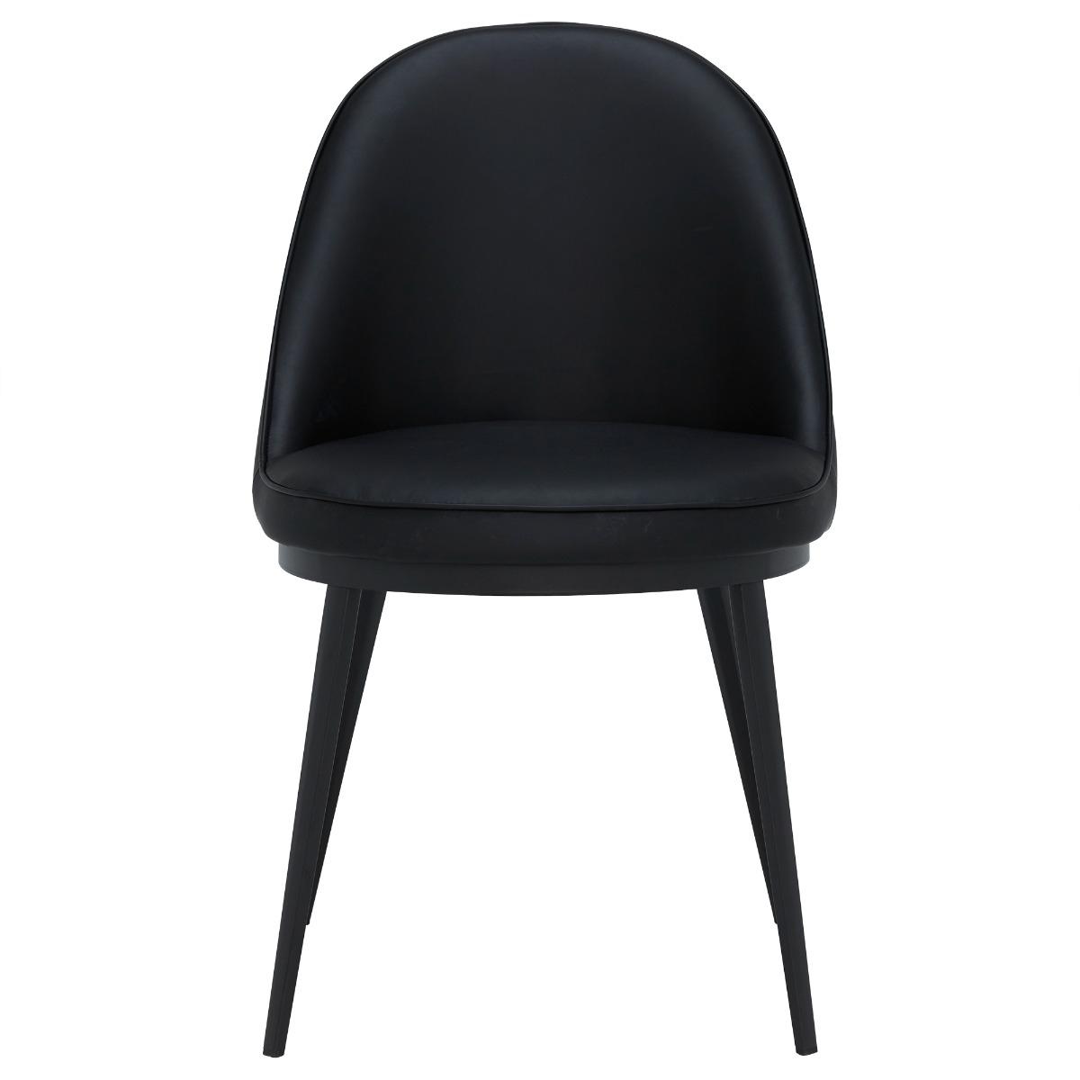 Quebec Dining Chair, Black | Barker & Stonehouse – image 2