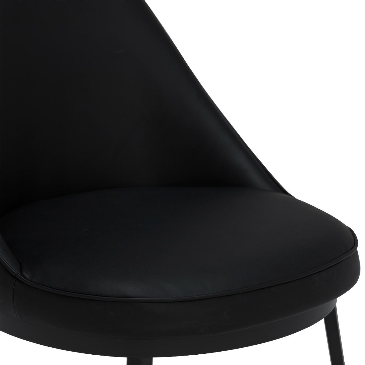 Quebec Dining Chair, Black | Barker & Stonehouse – image 4