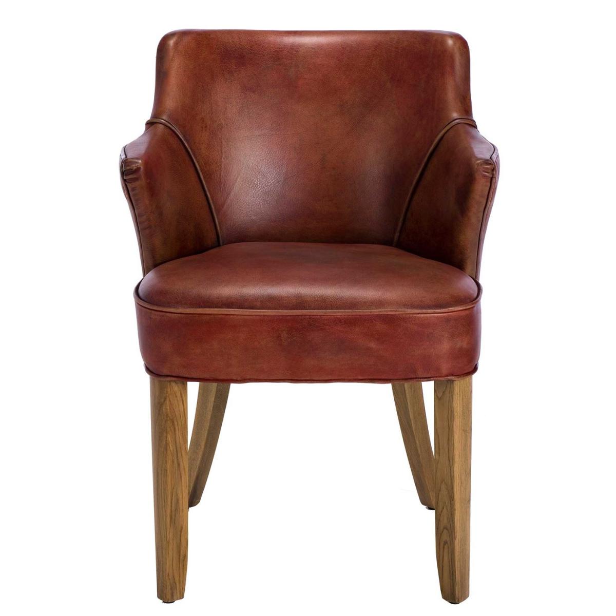 Timothy Oulton Lannister Dining Chair, Brown | Barker & Stonehouse – image 2
