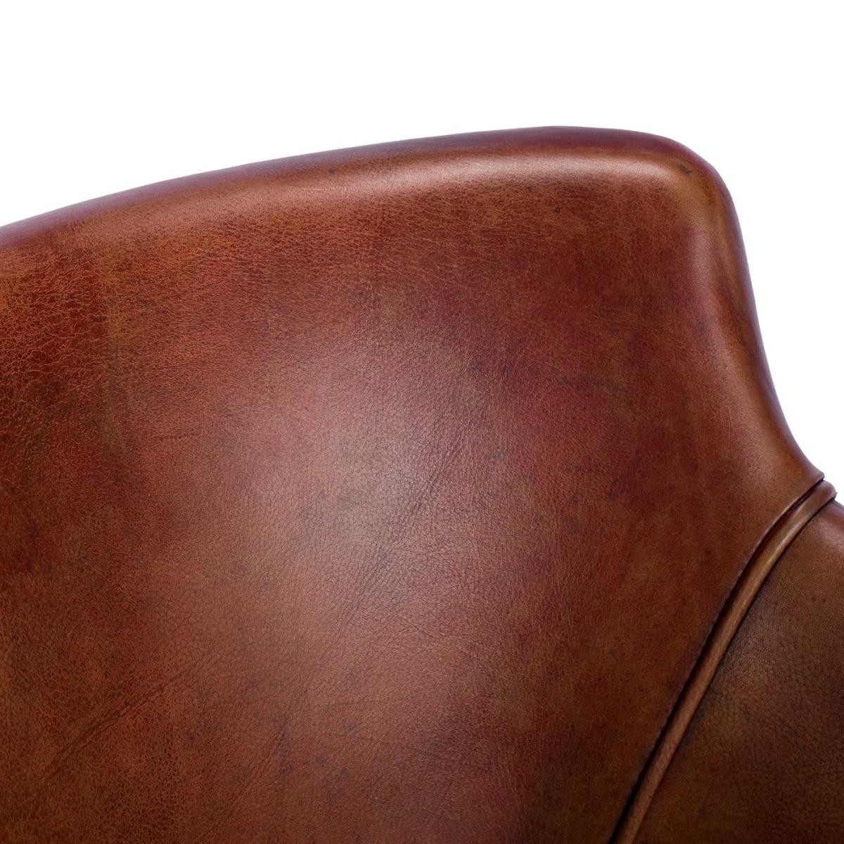 Timothy Oulton Lannister Dining Chair, Brown | Barker & Stonehouse – image 3