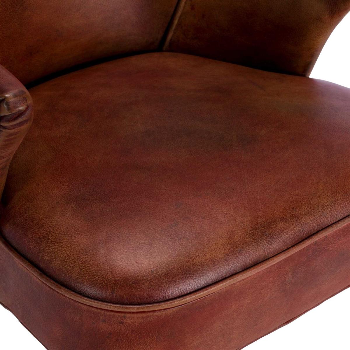 Timothy Oulton Lannister Dining Chair, Brown | Barker & Stonehouse – image 4