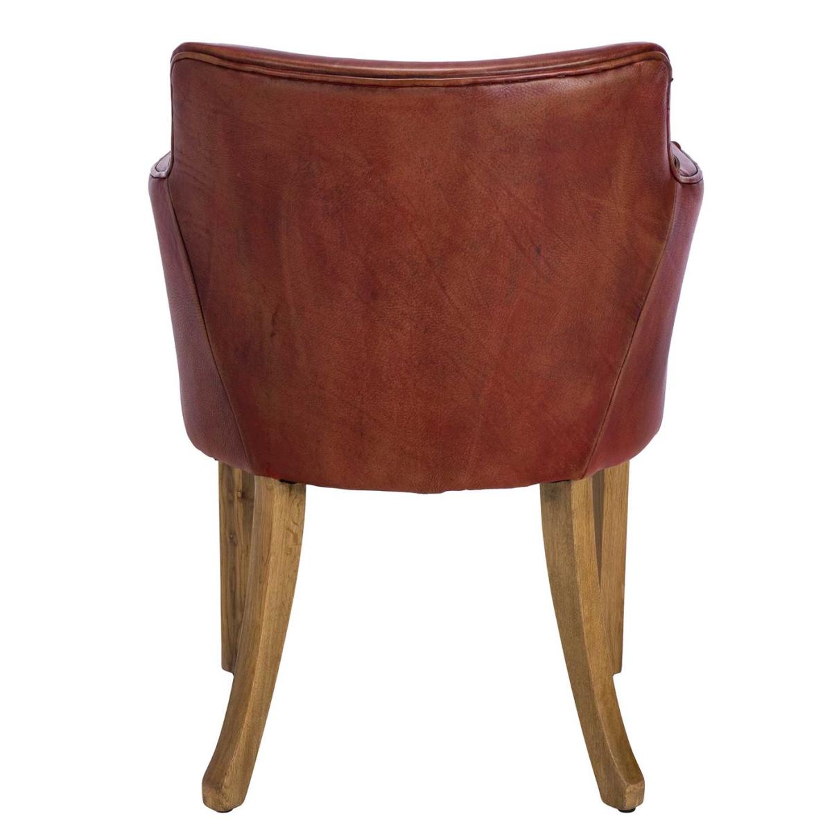 Timothy Oulton Lannister Dining Chair, Brown | Barker & Stonehouse – image 6