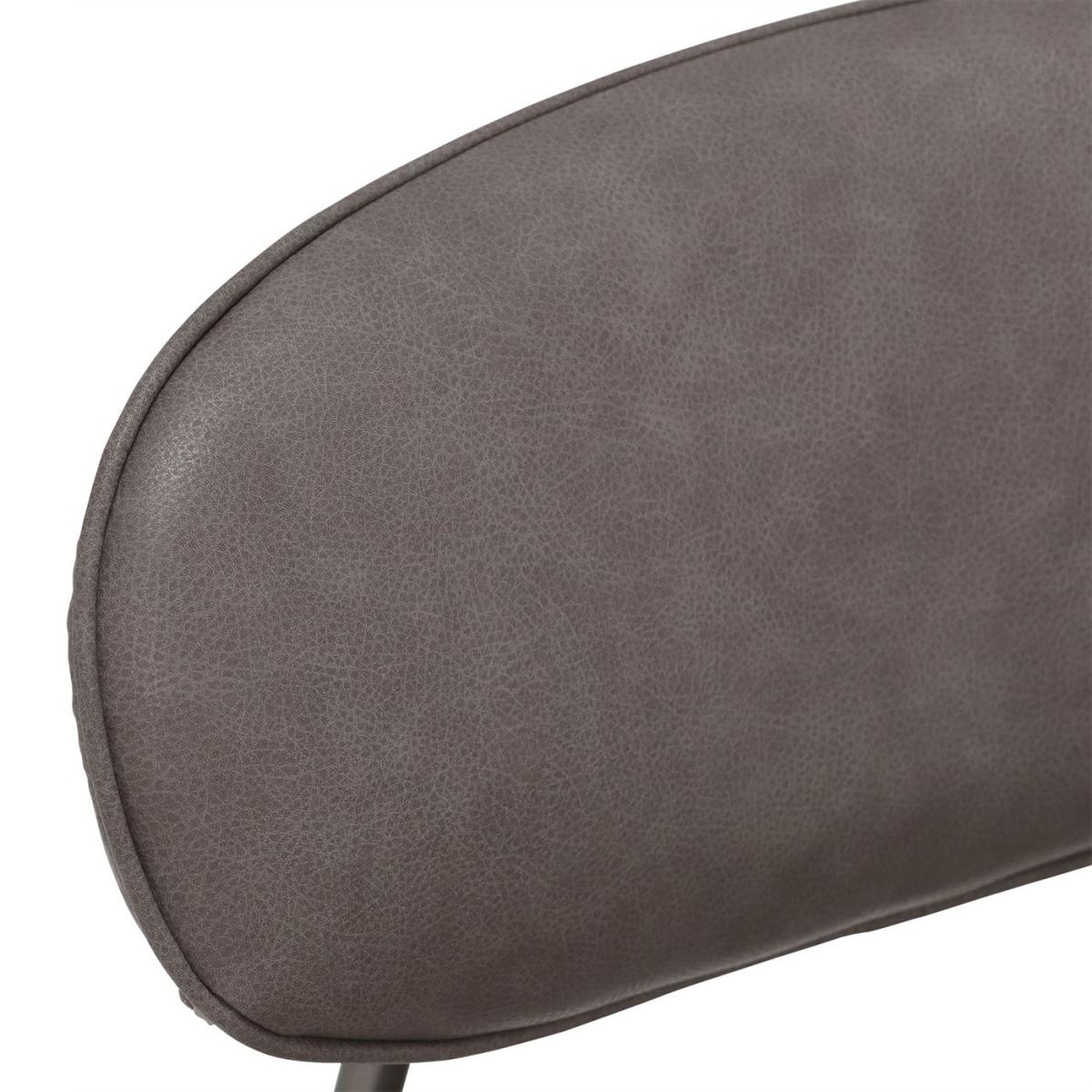 Toton Dining Chair, Brown | Barker & Stonehouse – image 4
