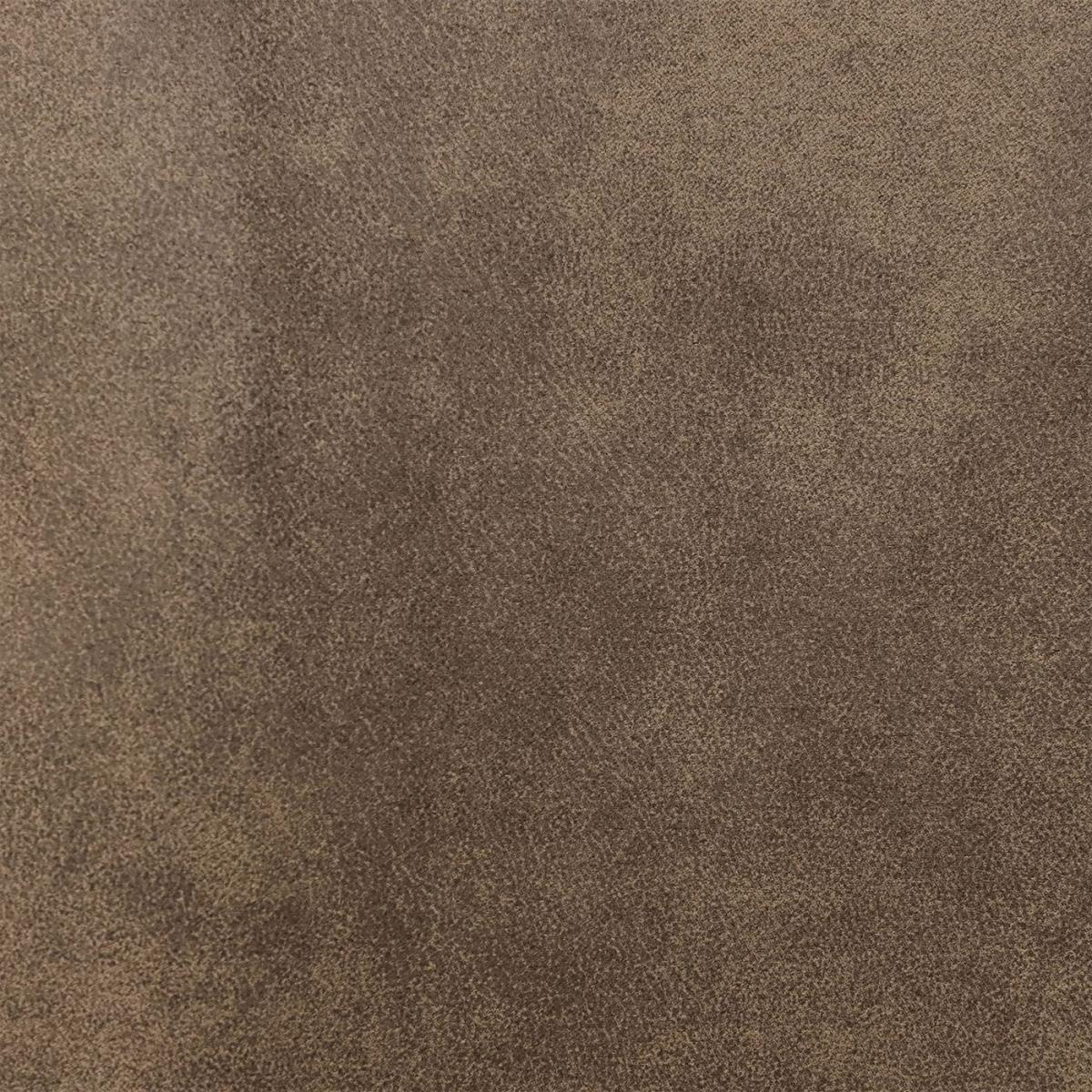 Allegra Fabric & Brushed Steel Dining Chair, Brown | Barker & Stonehouse – image 6