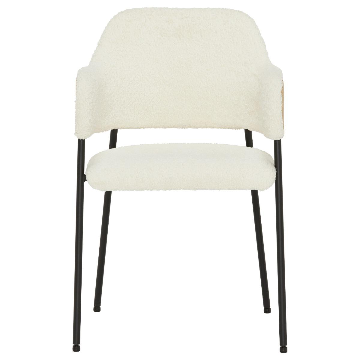 Cusco Chair With Arms, Neutral | Barker & Stonehouse – image 2
