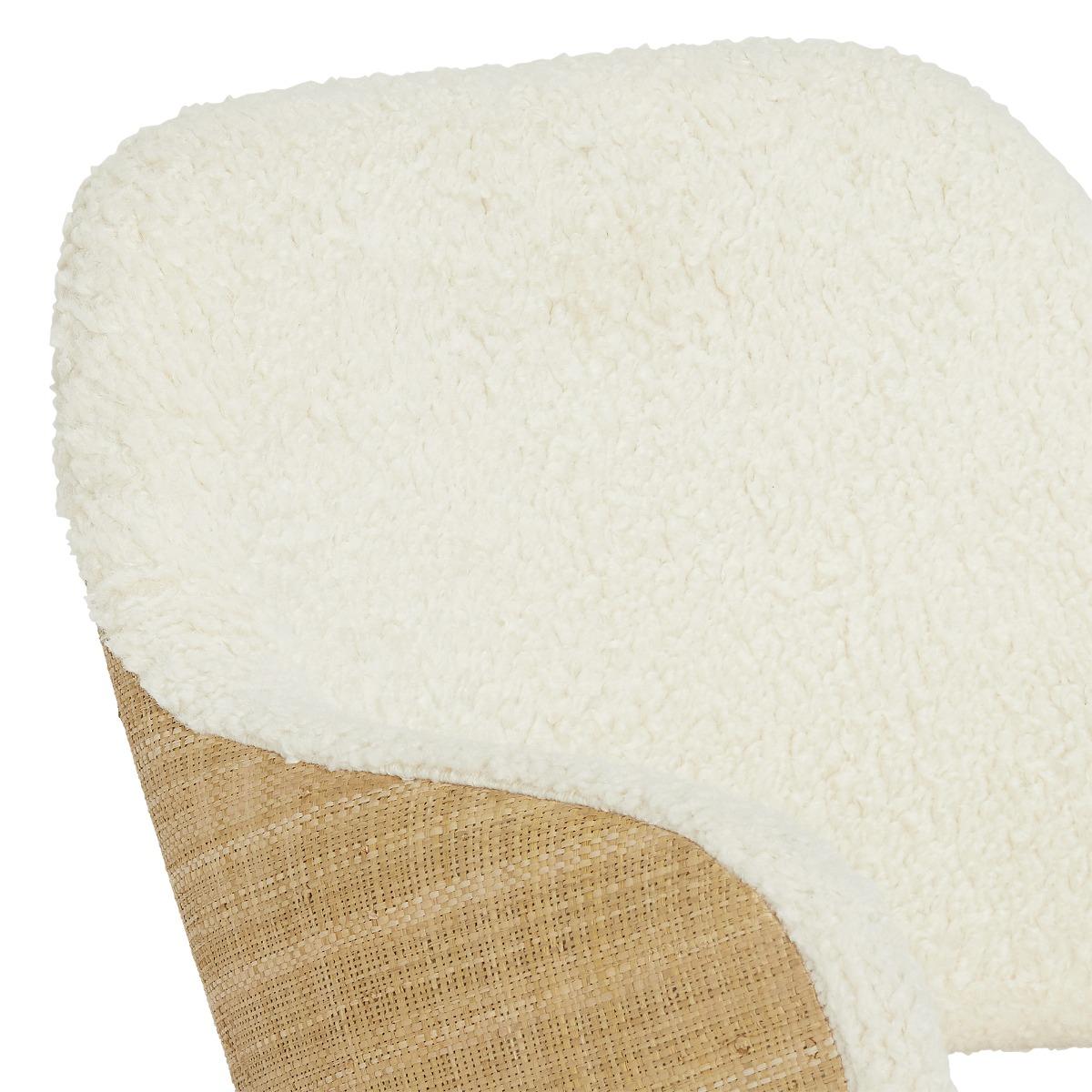 Cusco Chair With Arms, Neutral | Barker & Stonehouse – image 3