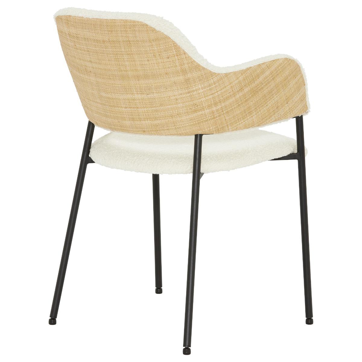 Cusco Chair With Arms, Neutral | Barker & Stonehouse – image 5
