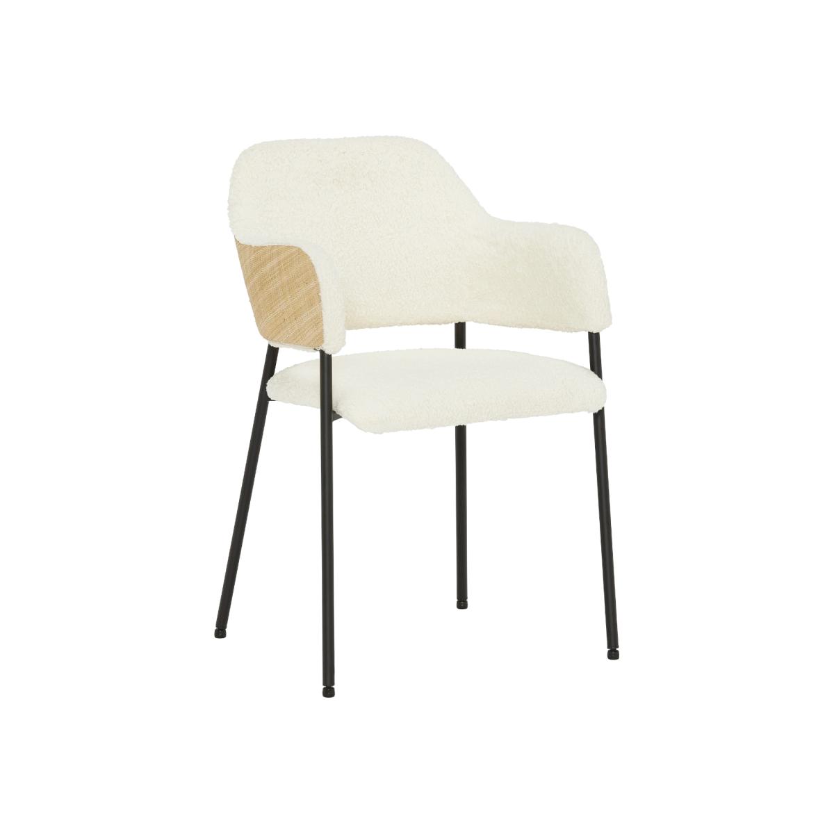 Cusco Chair With Arms, Neutral | Barker & Stonehouse – image 1