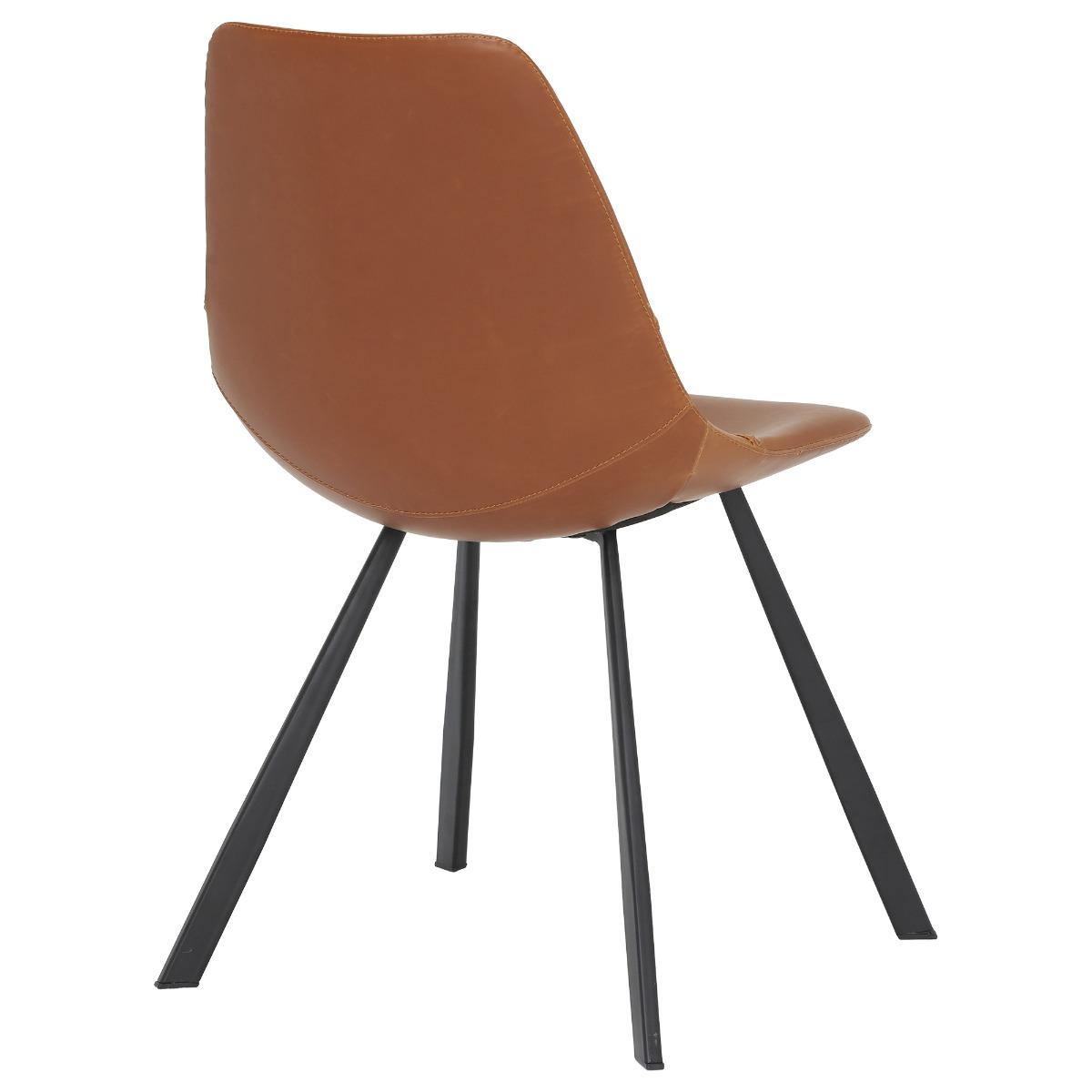 Fiori Dining Chair, Brown | Barker & Stonehouse – image 4