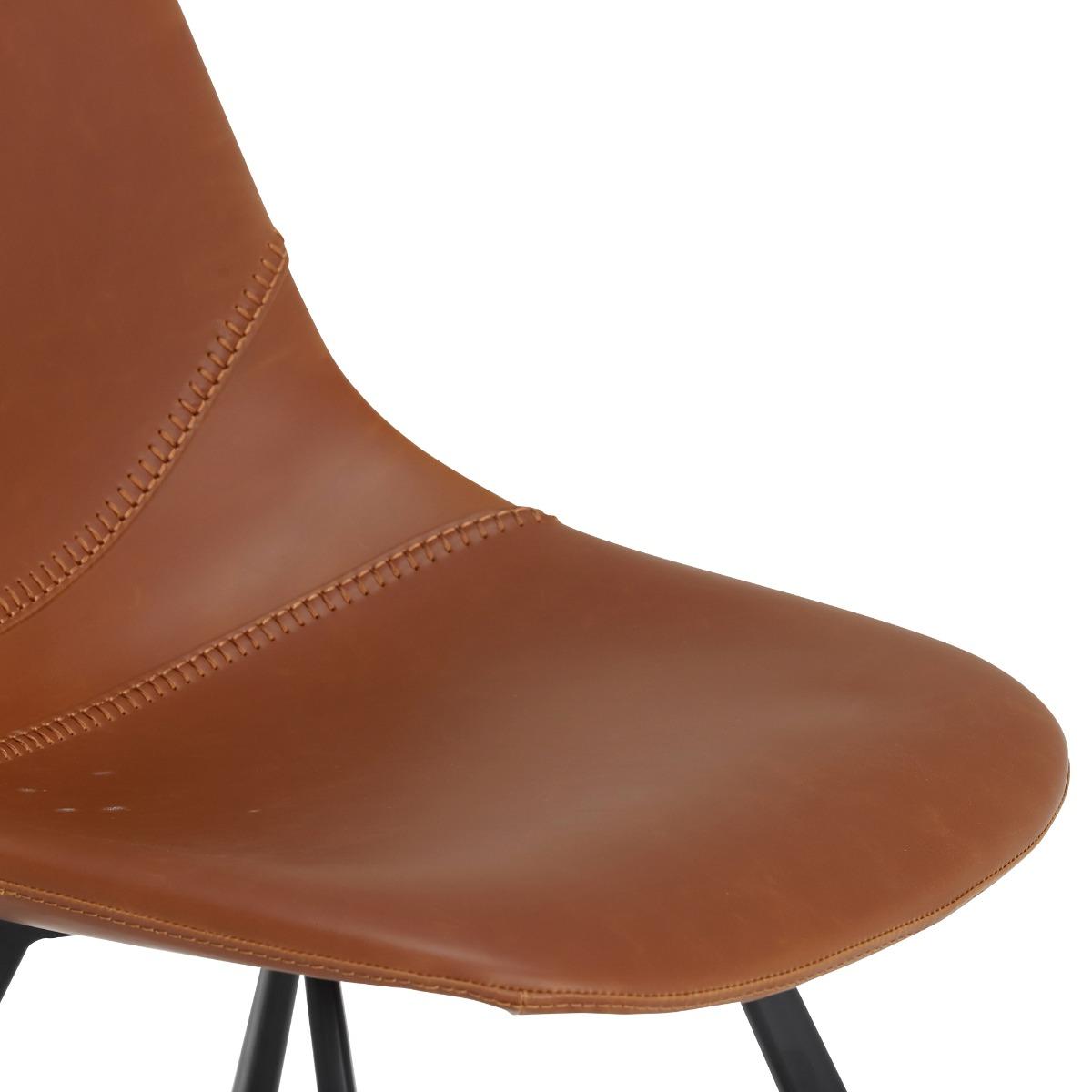 Fiori Dining Chair, Brown | Barker & Stonehouse – image 5