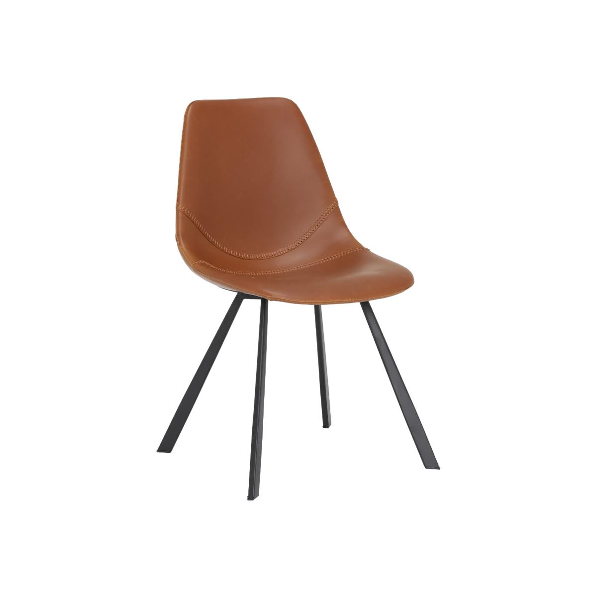 Fiori Dining Chair, Brown | Barker & Stonehouse – image 1