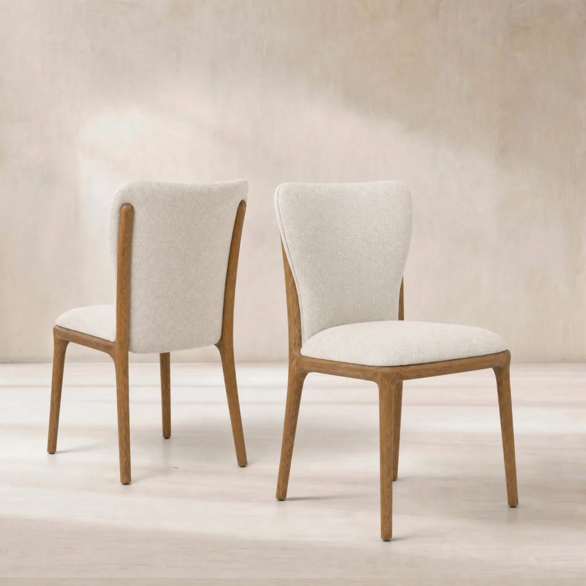 Bromley Dining Chair, Neutral Fabric | Barker & Stonehouse – image 1