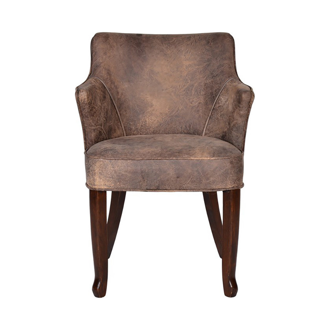 Timothy Oulton Lannister Leather Dining chair – image 2