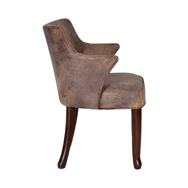 Timothy Oulton Lannister Leather Dining chair – image 3