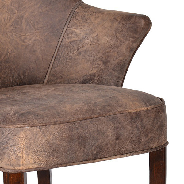 Timothy Oulton Lannister Leather Dining chair – image 4
