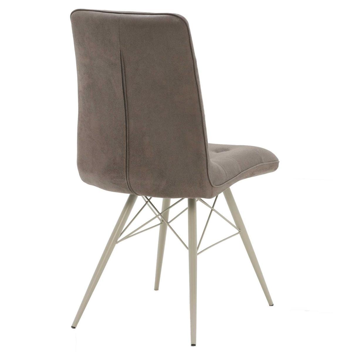 Hix Upholstered Dining Chair, Grey – image 3