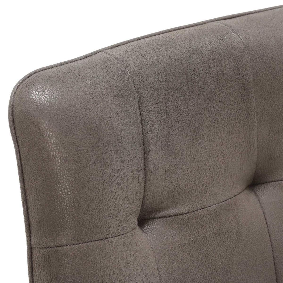 Hix Upholstered Dining Chair, Grey – image 4