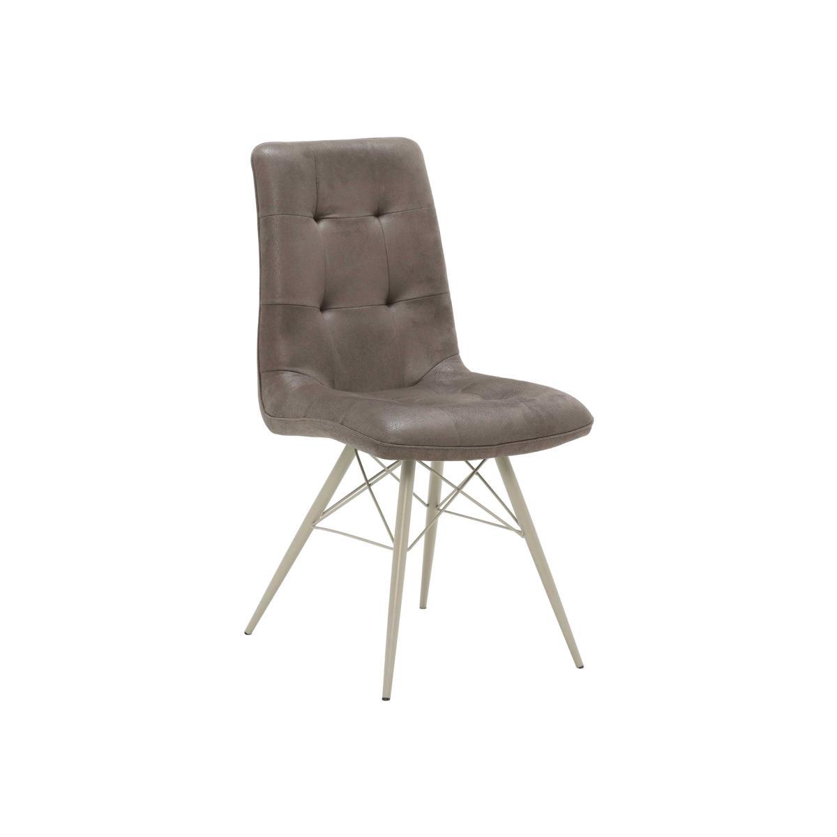 Hix Upholstered Dining Chair, Grey – image 1