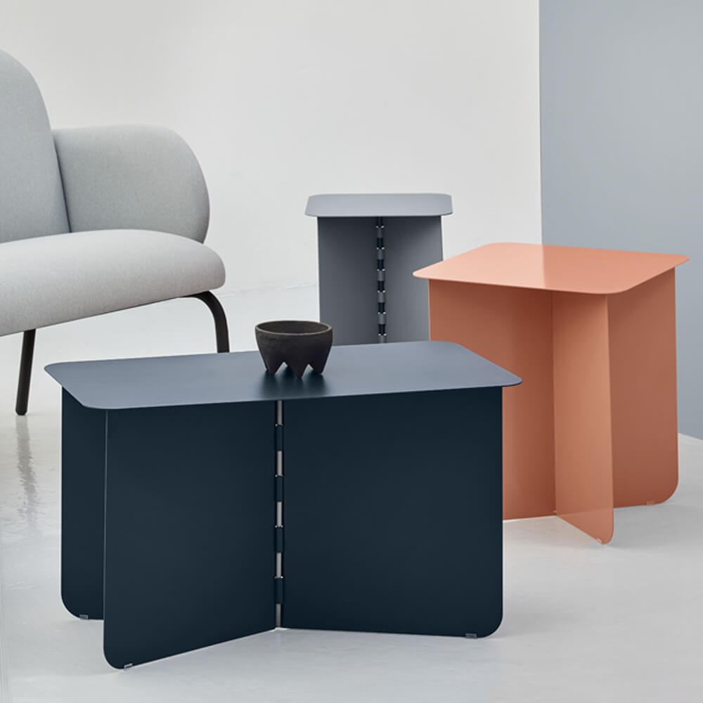 Light Grey Dost Steel Diner Chair – image 2