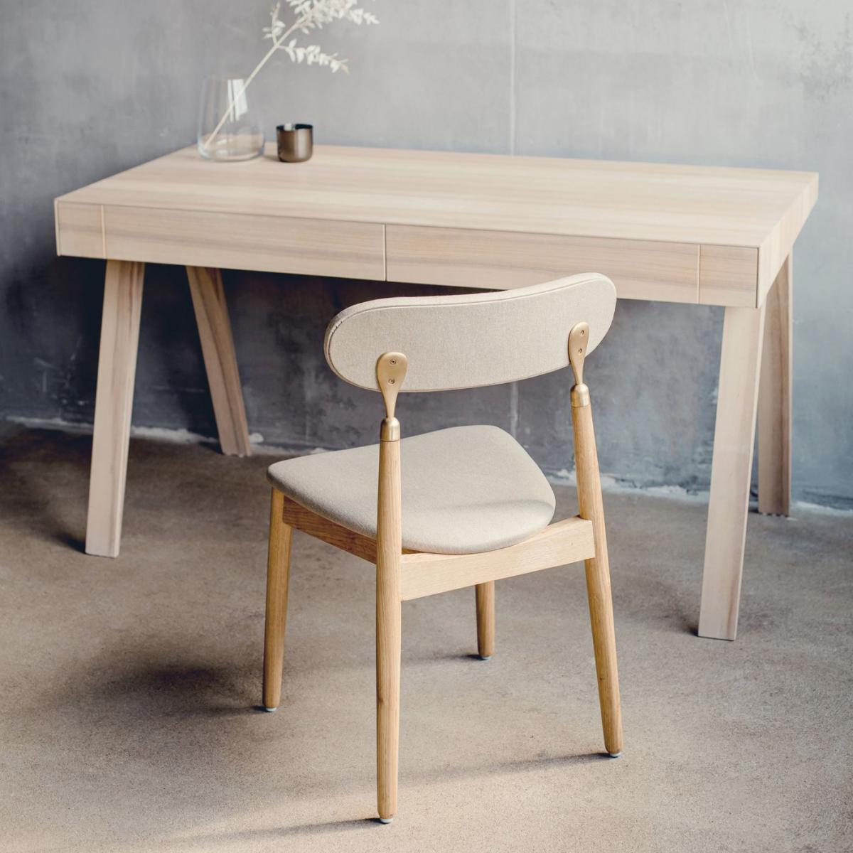 Beige/Natural 7.1 Dining Chair – image 2