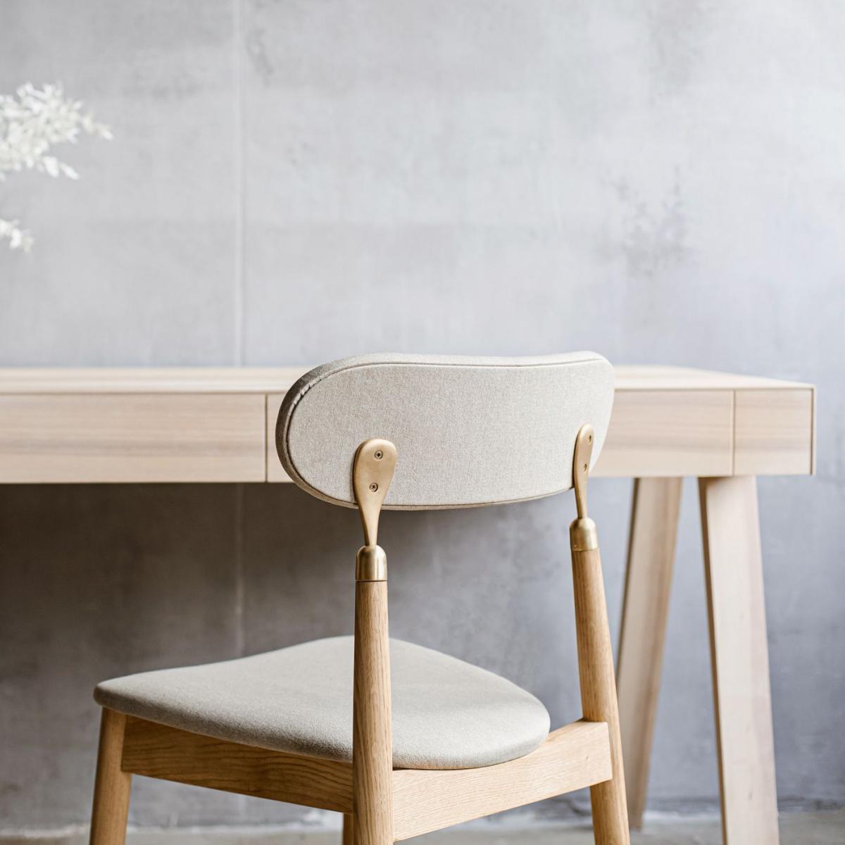Beige/Natural 7.1 Dining Chair – image 4