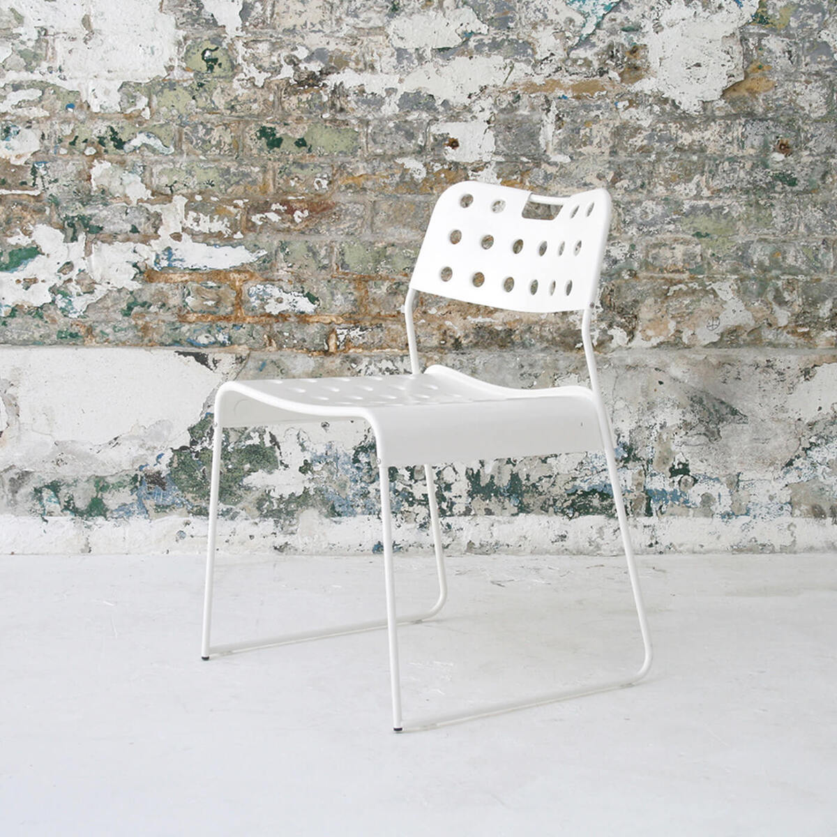 Pure White Omkstak Chair – image 5