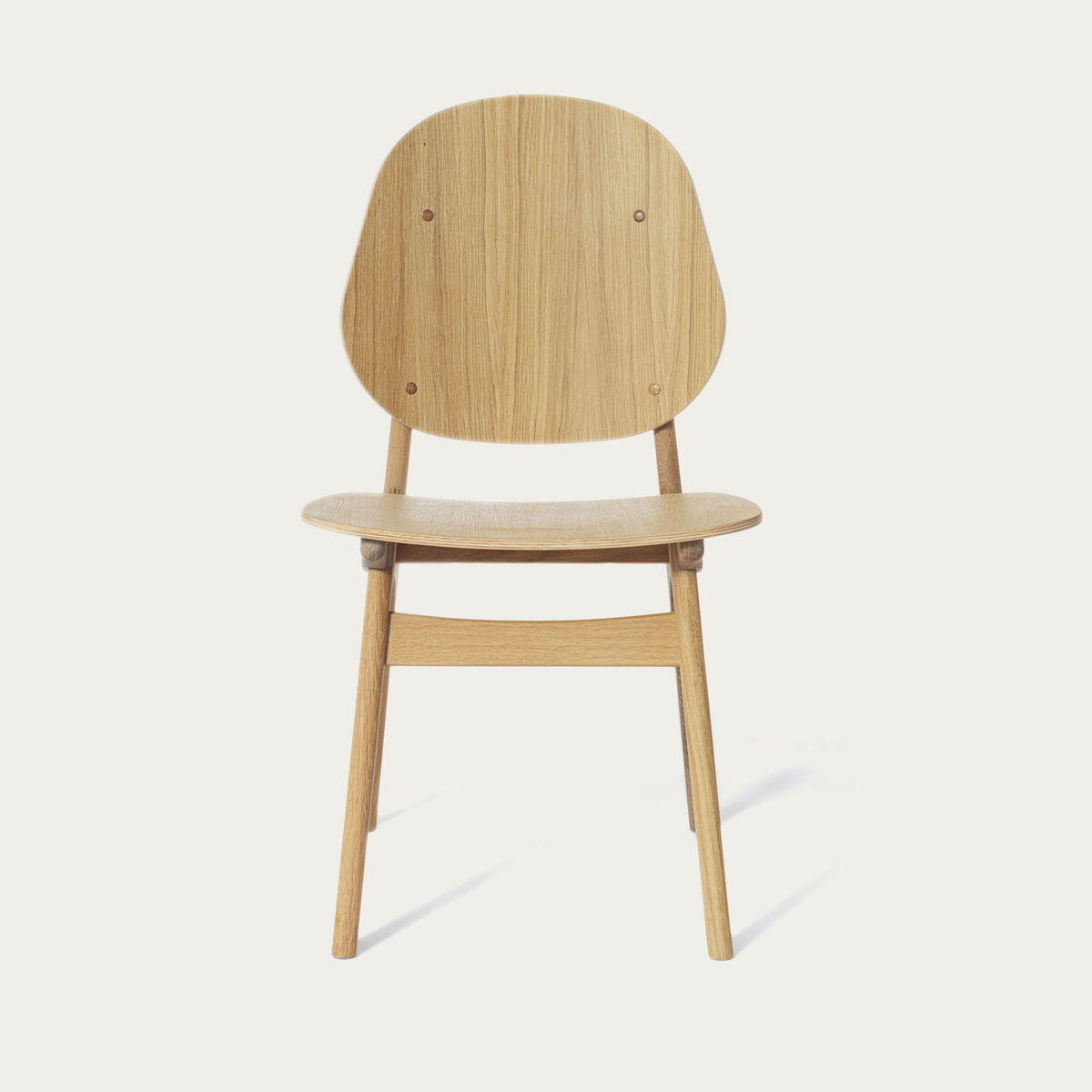 Oiled Oak Noble Dining Chair – image 2