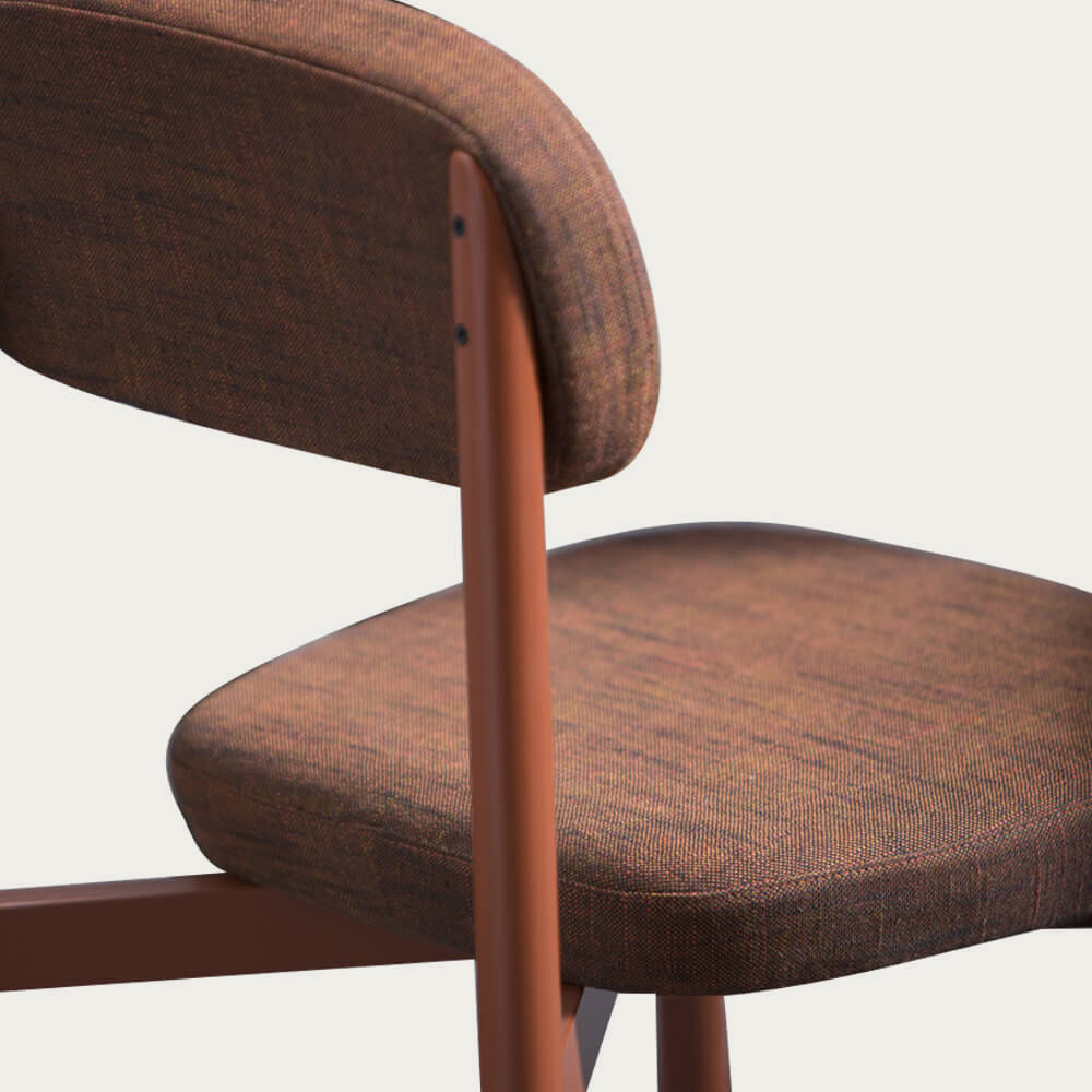 Red Brick Residence Chair – image 4