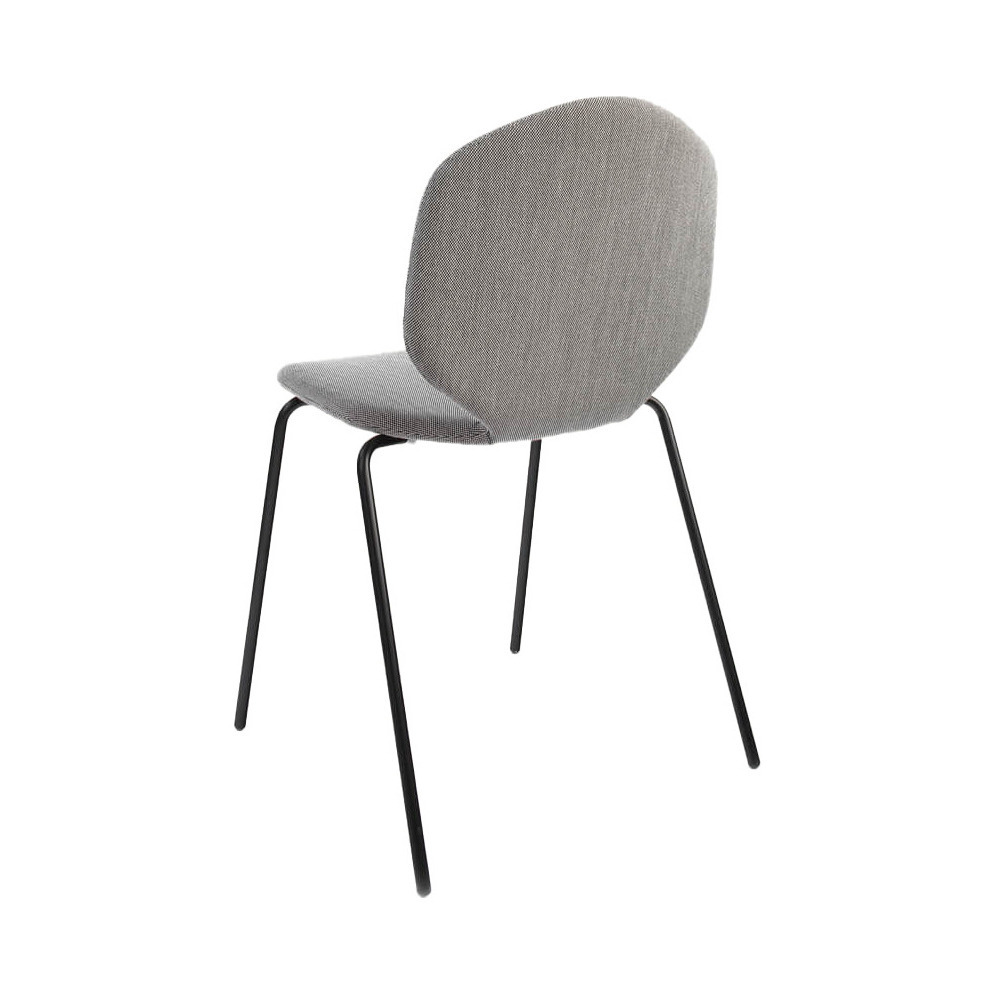 Grey Loulou Fabric Chair – image 2