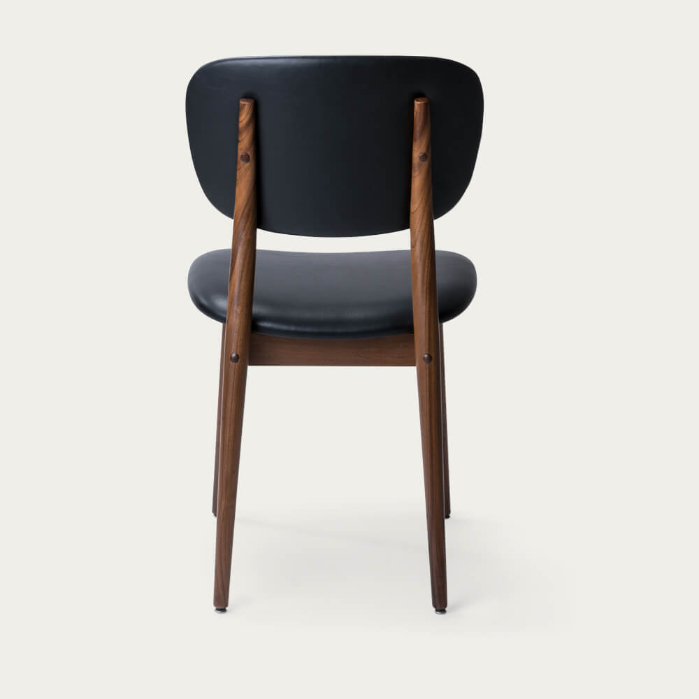 Black/Freijó Wood Behr Chair – image 9