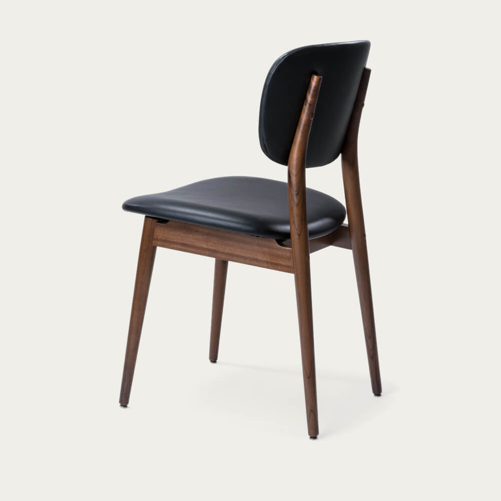 Black/Freijó Wood Behr Chair – image 11