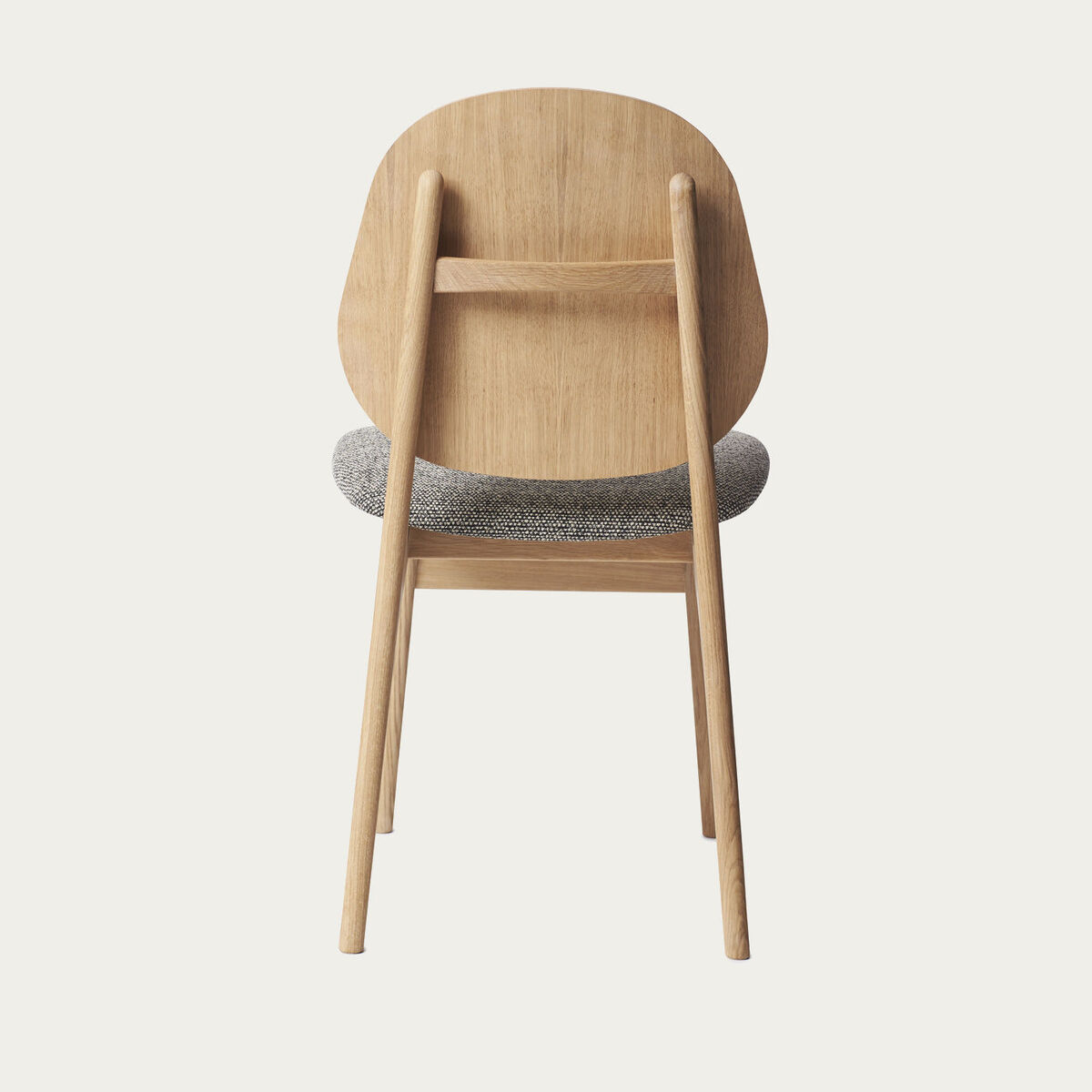 Oak/Graphic Sprinkles Noble Dining Chair – image 3
