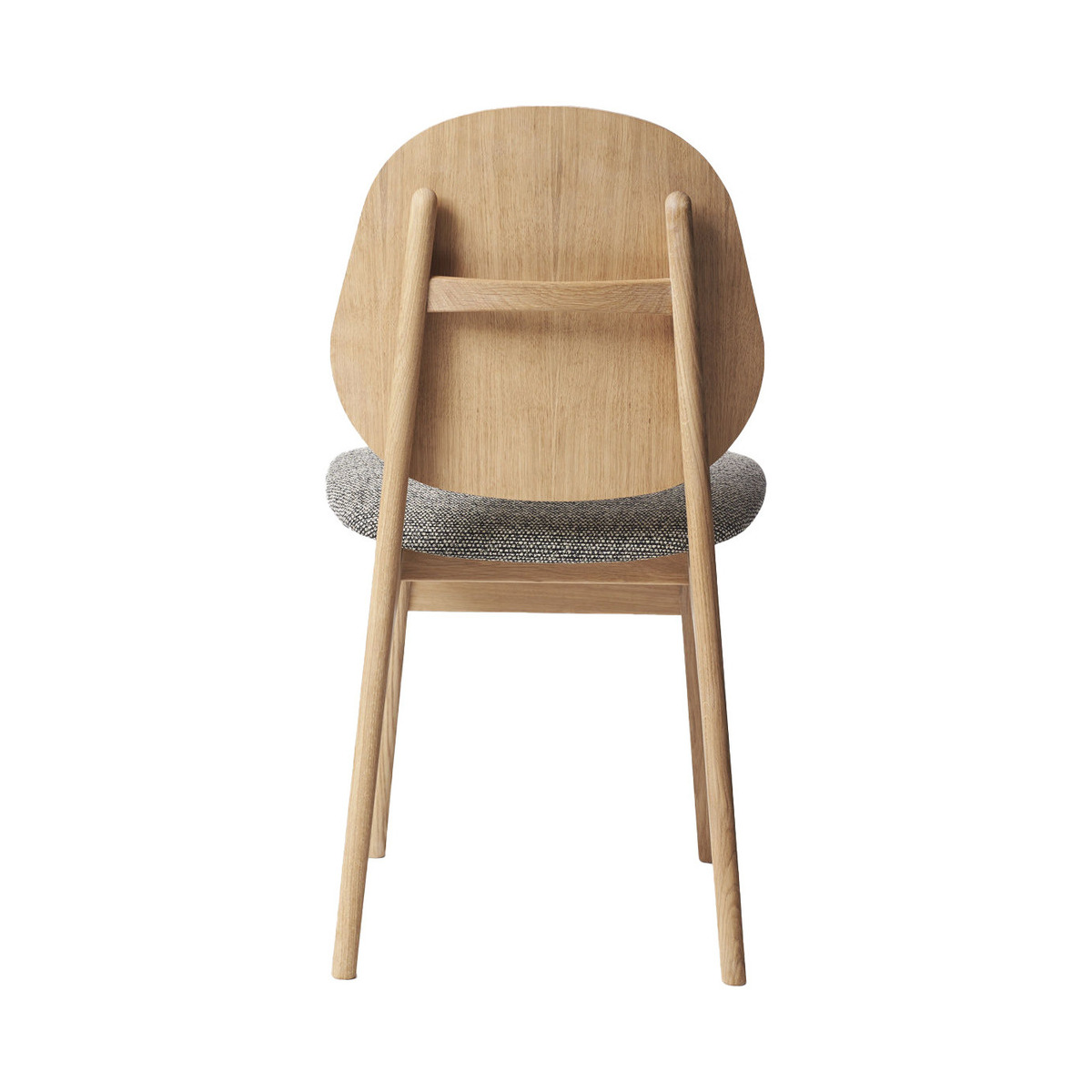 Oak/Graphic Sprinkles Noble Dining Chair – image 2