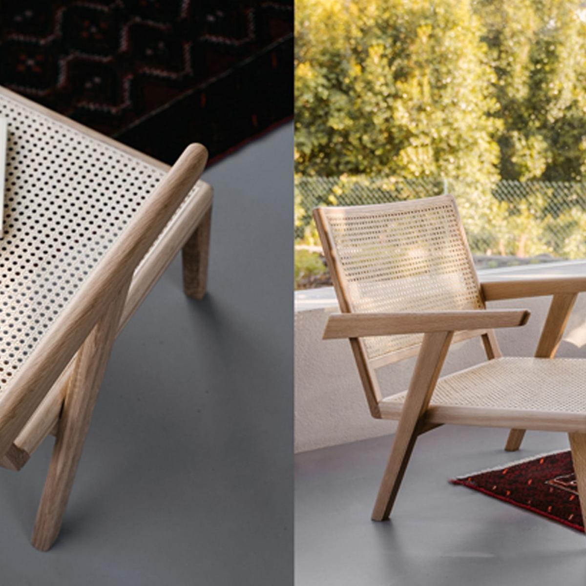 Oak Jose Chair – image 3