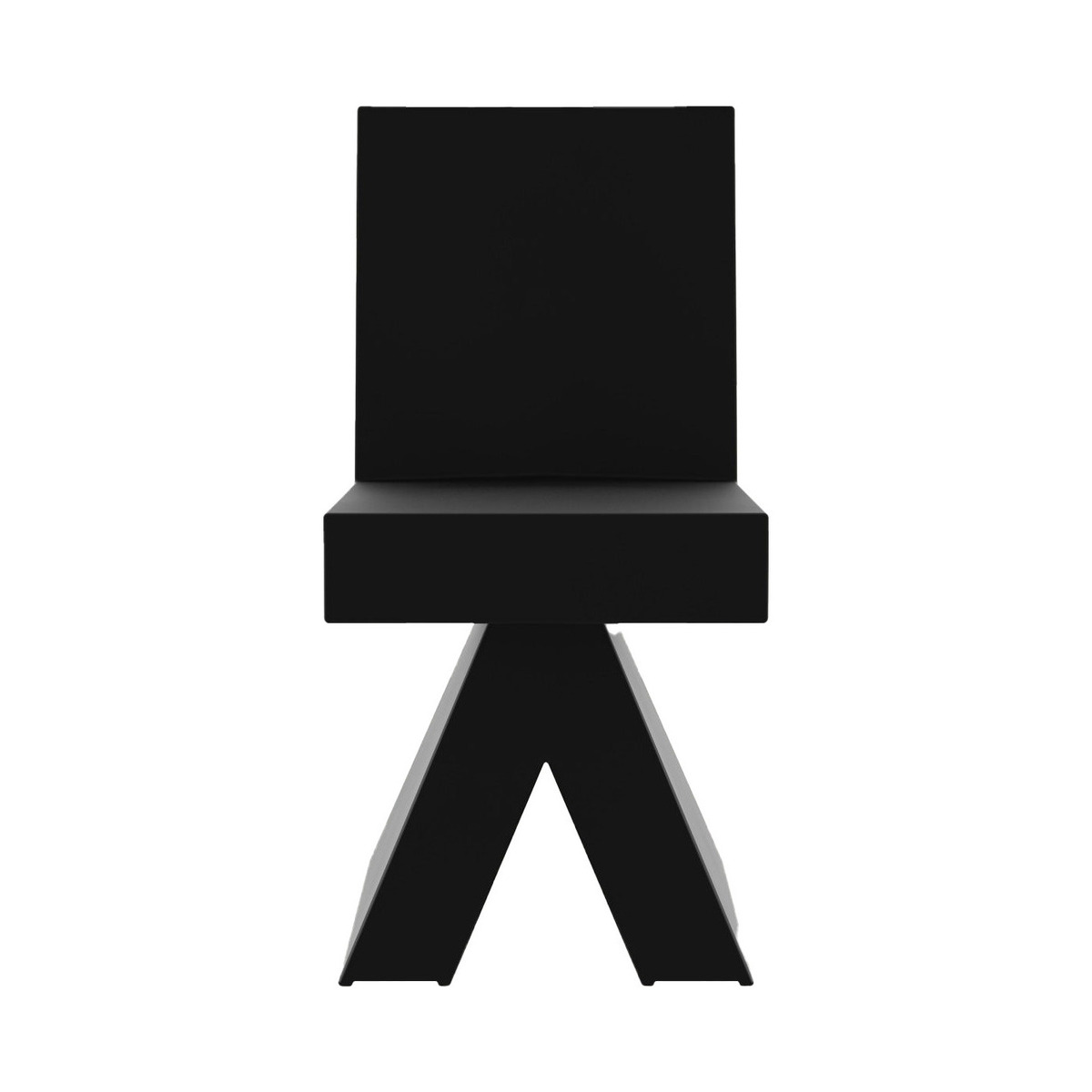 Black X-Chair – image 2