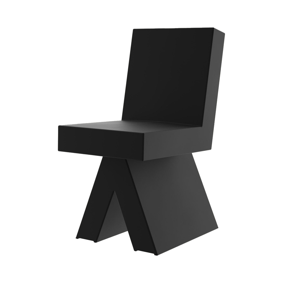Black X-Chair – image 1