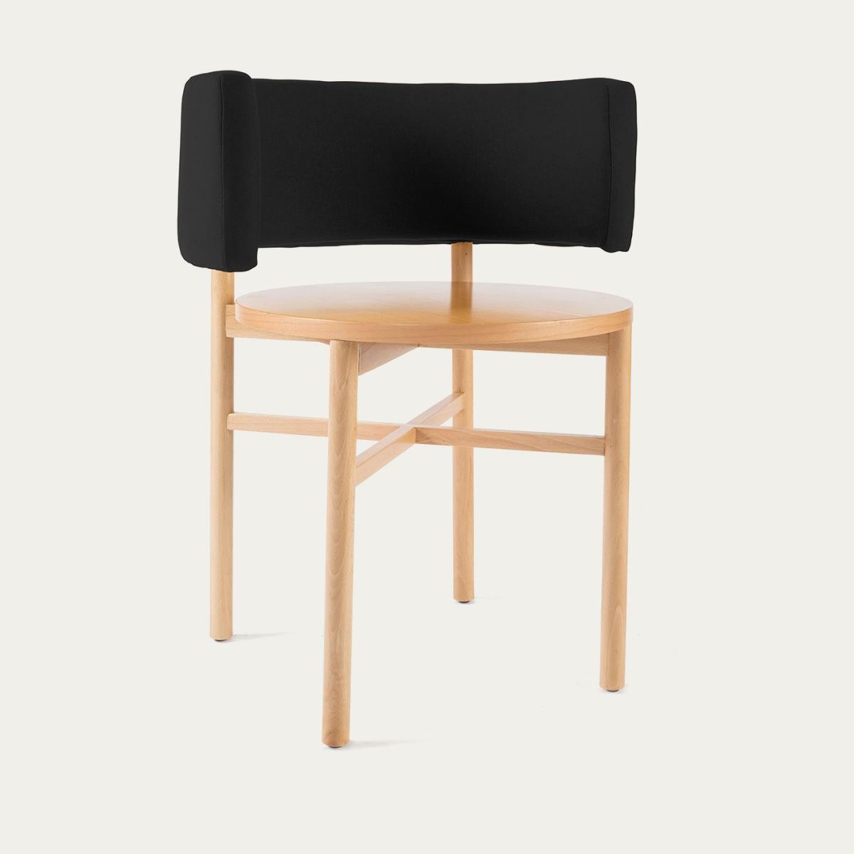 Black Dot Dining Chair – image 2