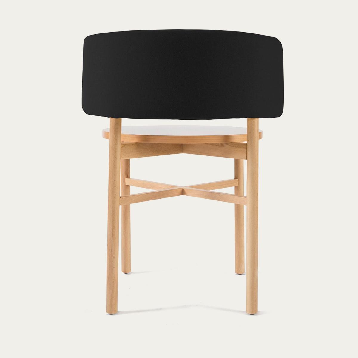 Black Dot Dining Chair – image 4