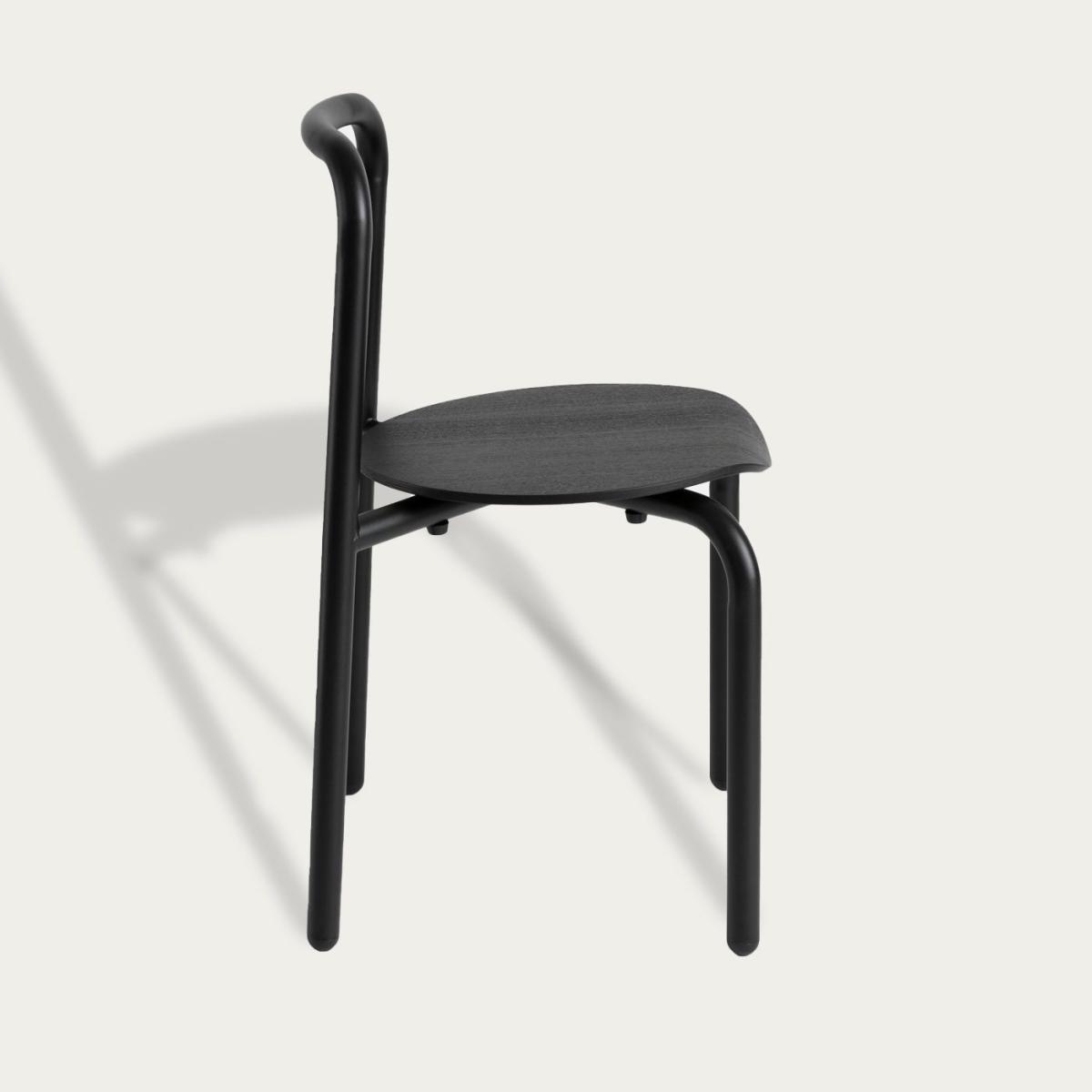 Lacquered Black 32 Chair - 2 – image 5