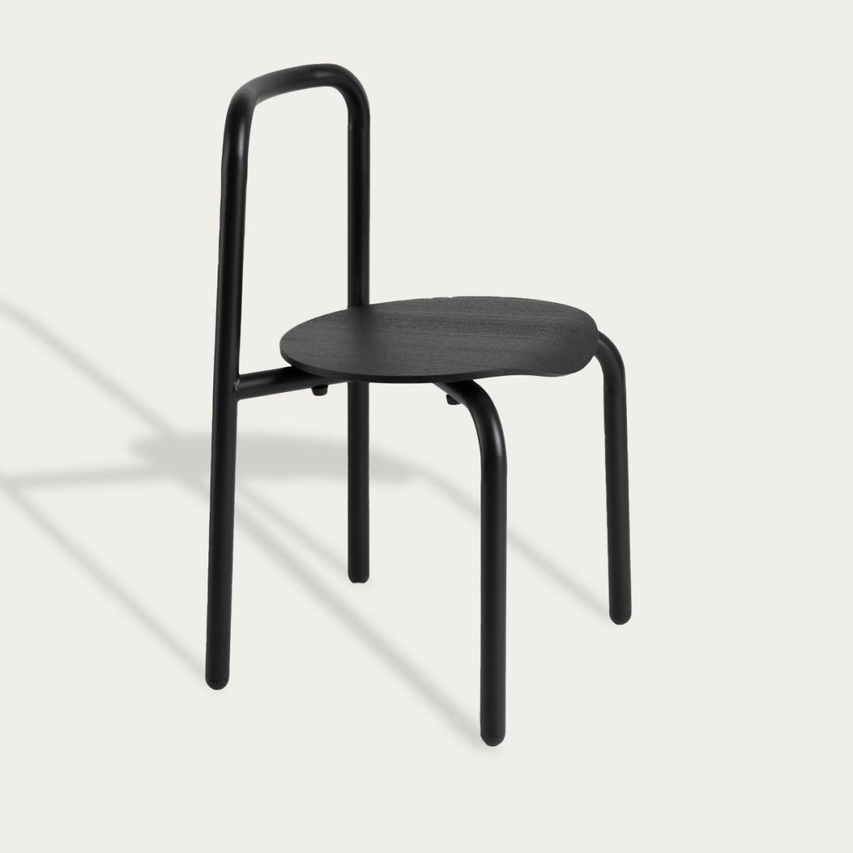 Lacquered Black 32 Chair - 2 – image 6