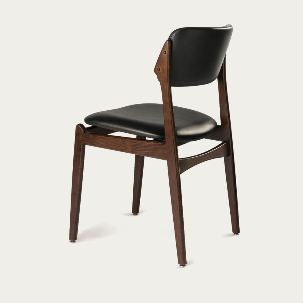 Black/Ash Wood Forma Chair – image 5