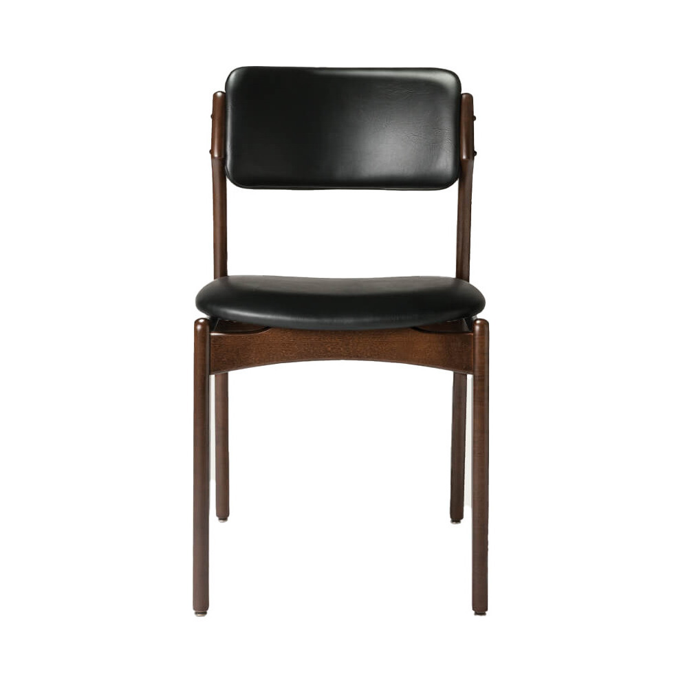 Black/Ash Wood Forma Chair – image 2