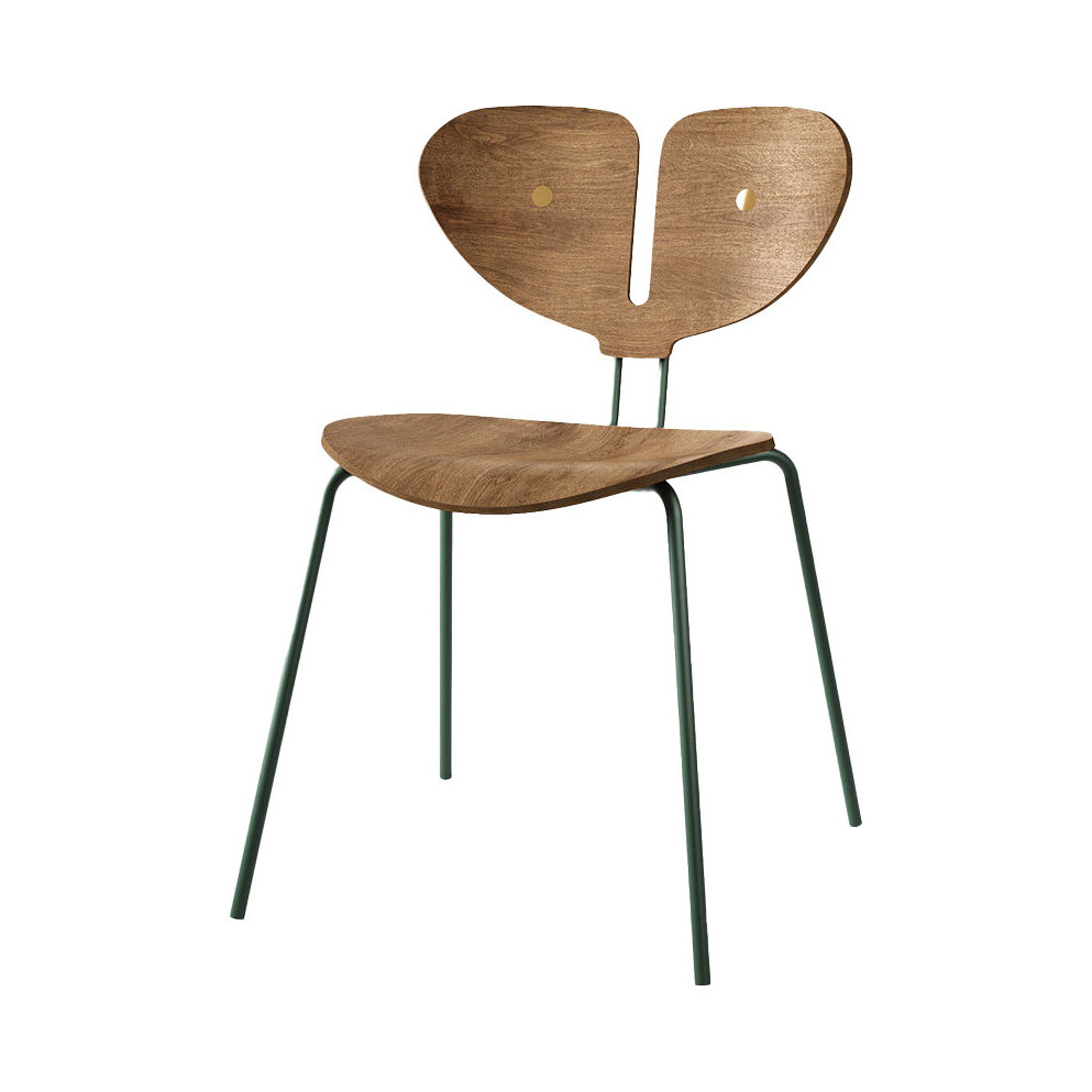 Smoked and Green Moth Chair – image 1