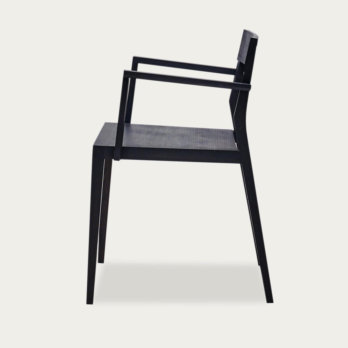 Black Ash Wood Air Plus Chair – image 3