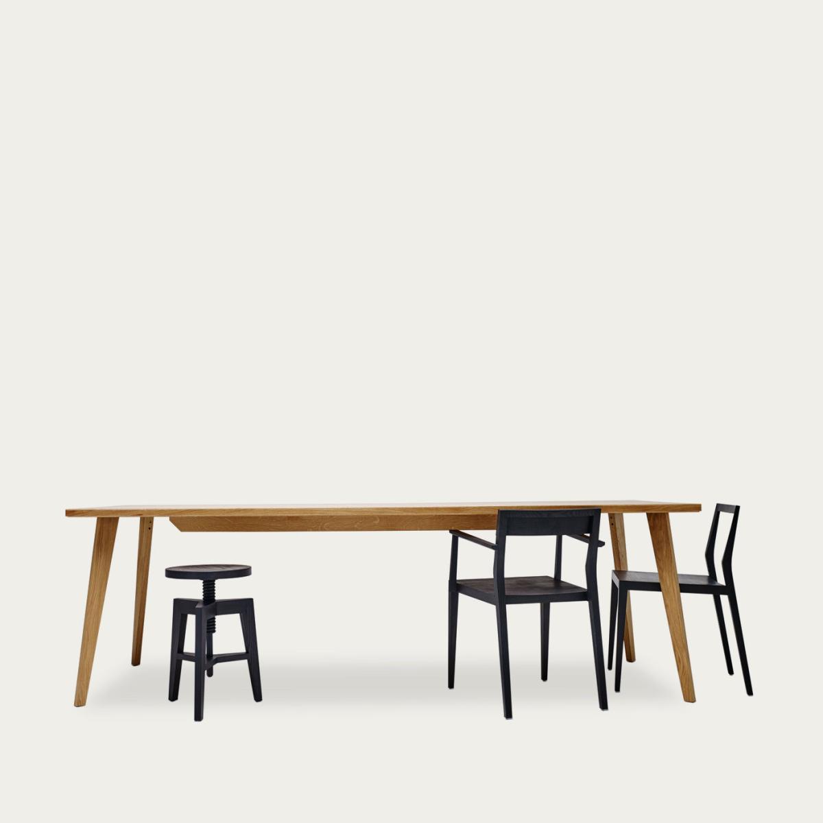 Black Ash Wood Air Plus Chair – image 5